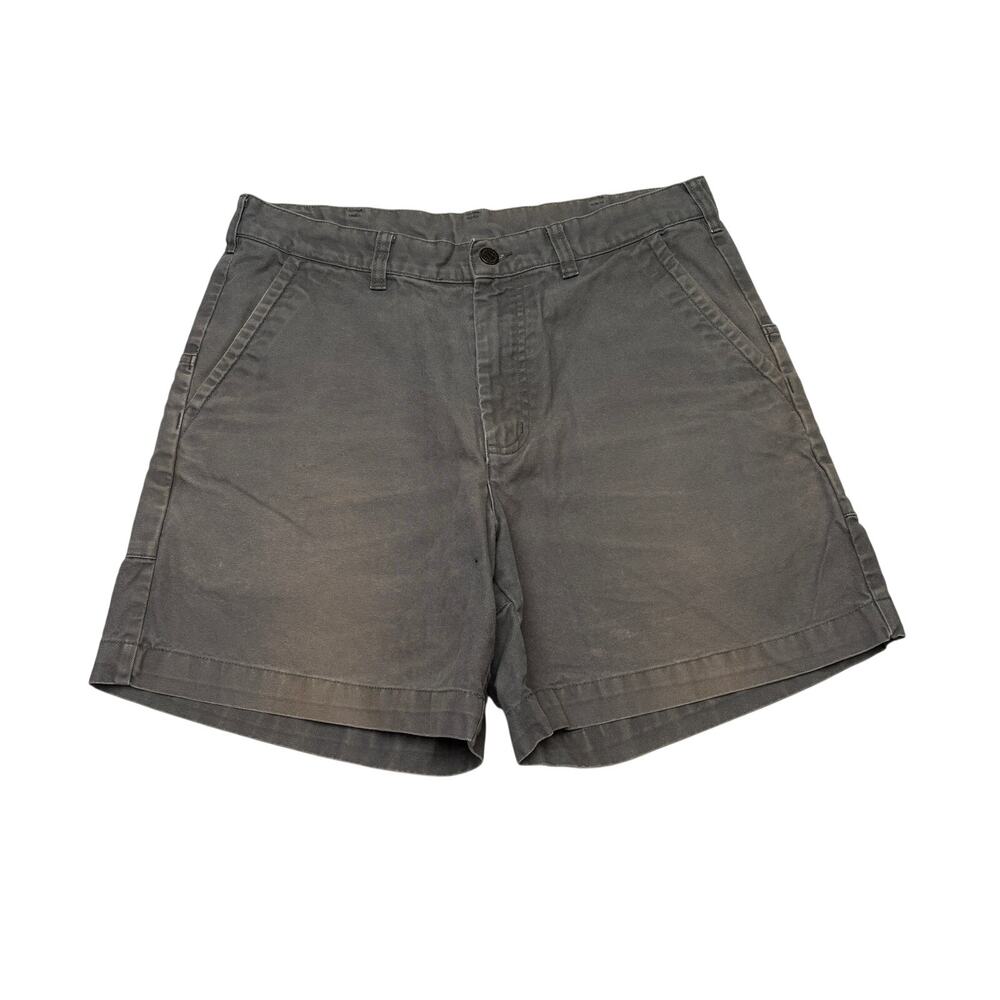 Patagonia Stand Up 6.5" Shorts Men's 33 Organic Cotton Canvas Climb Hike Walk